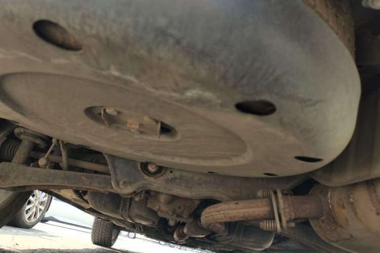 Used Mitsubishi Outlander 2011 Kicks 2.4 Fashion Edition Chassis Rear