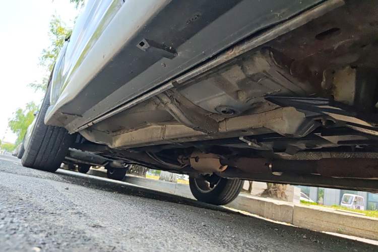 Used Mitsubishi Outlander 2011 Kicks 2.4 Fashion Edition Chassis Rear Left