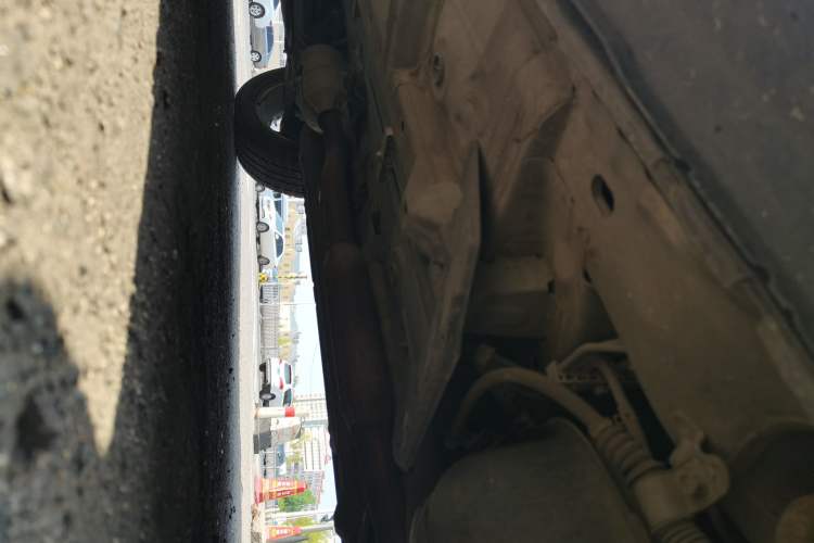 Used Mitsubishi Outlander 2011 Kicks 2.4 Fashion Edition Chassis Rear Left