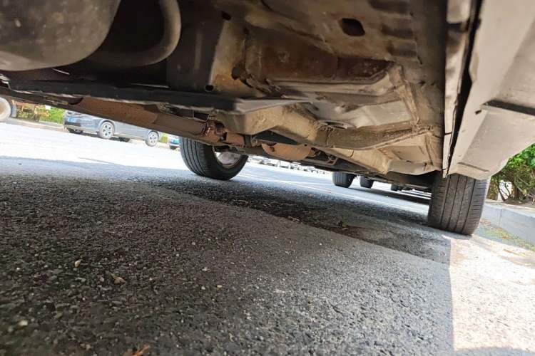 Used Mitsubishi Outlander 2011 Kicks 2.4 Fashion Edition Chassis Rear Right