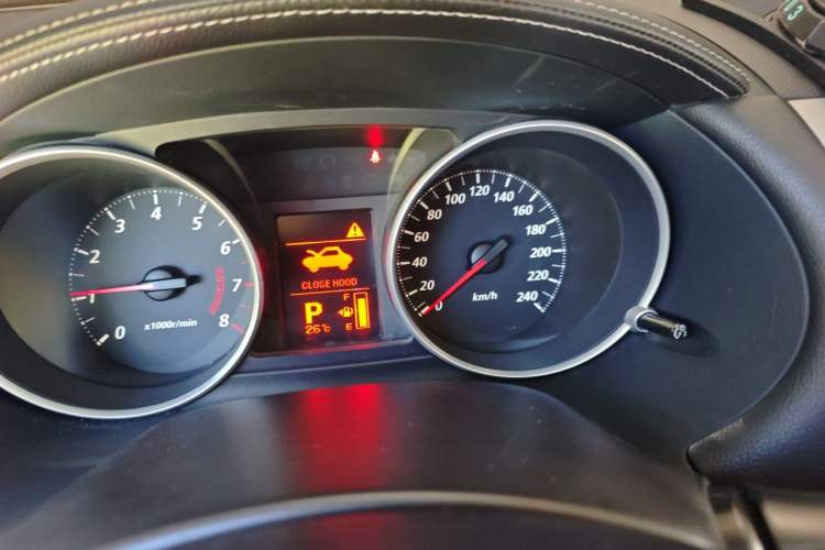 Used Mitsubishi Outlander 2011 Kijang 2.0 Sport Edition Instrument Cluster