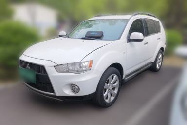 Used Mitsubishi Outlander 2011 Kijang 3.0 Luxury Edition