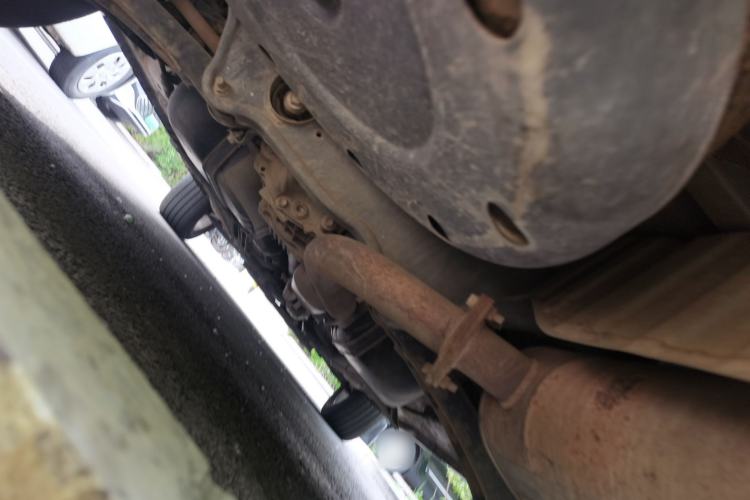 Used Mitsubishi Outlander 2011 Kijang 3.0 Luxury Edition Chassis Rear