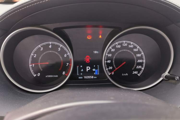Used Mitsubishi Outlander 2011 Kijang 3.0 Luxury Edition Instrument Cluster