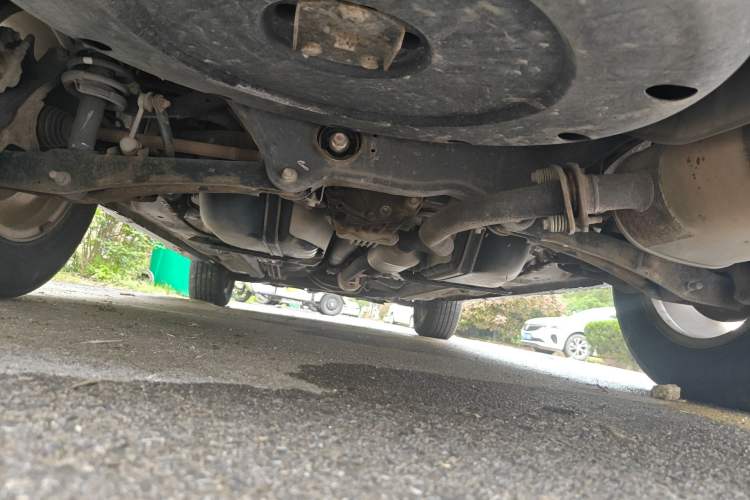 Used Mitsubishi Outlander 2012 Kijang 2.0 Urban Navigation Edition Chassis Rear
