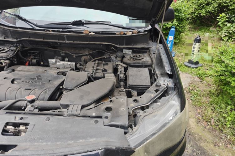 Used Mitsubishi Outlander 2012 Kijang 2.0 Urban Navigation Edition Engine Bay Left