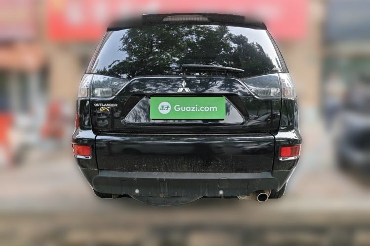 Used Mitsubishi Outlander 2012 Kicks 2.4 Fashion Navigation Edition Rear