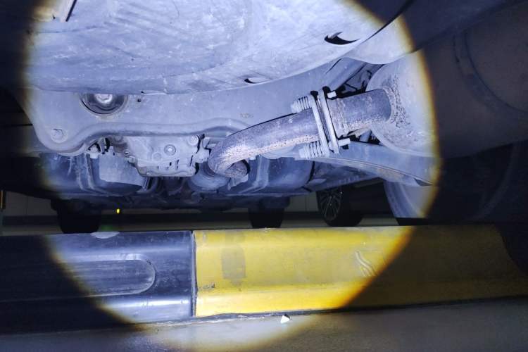 Used Mitsubishi Outlander 2012 Kicks 2.4 Fashion Navigation Edition Chassis Rear