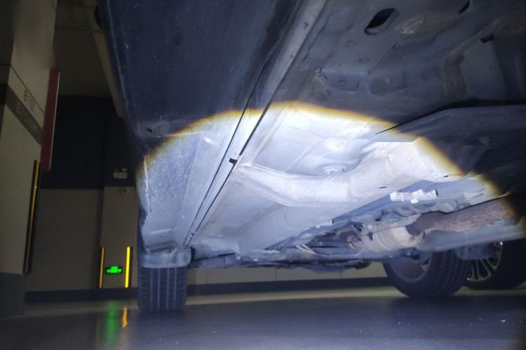 Used Mitsubishi Outlander 2012 Kicks 2.4 Fashion Navigation Edition Chassis Rear Left