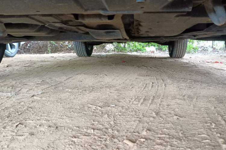 Used Mitsubishi Outlander 2012 Kijang 2.0 Urban Navigation Edition Chassis Front