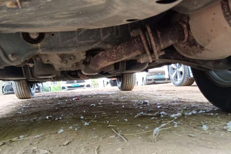 Used Mitsubishi Outlander 2012 Kijang 2.0 Urban Navigation Edition Chassis Rear