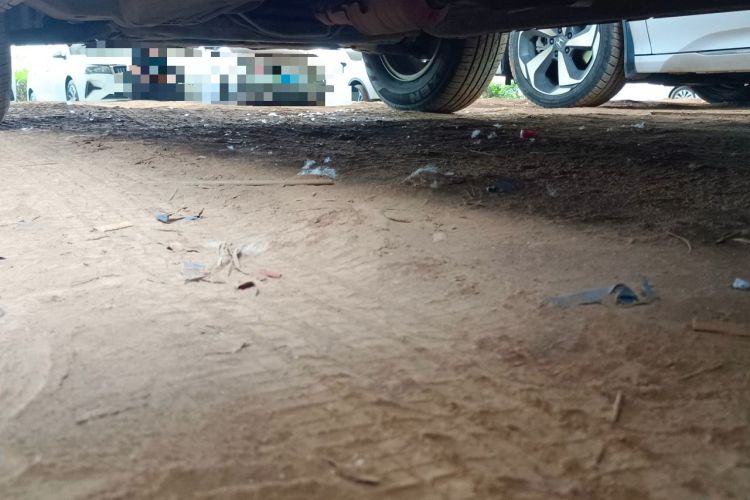 Used Mitsubishi Outlander 2012 Kijang 2.0 Urban Navigation Edition Chassis Rear Left