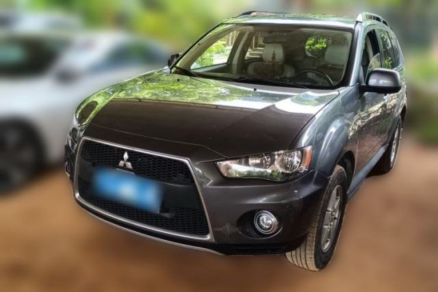 Used Mitsubishi Outlander 2012 Kijang 2.0 Urban Navigation Edition