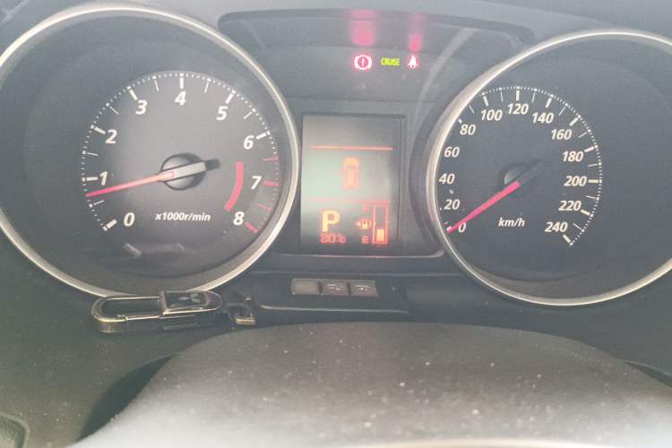 Used Mitsubishi Outlander 2012 Kijang 2.0 Urban Navigation Edition Instrument Cluster