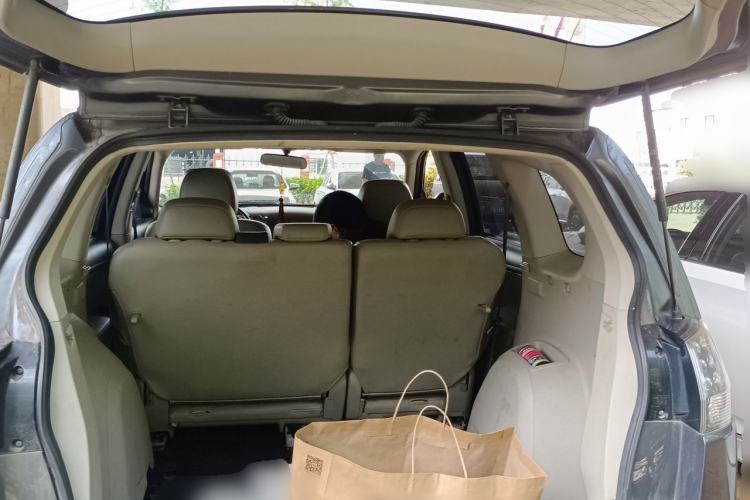 Used Mitsubishi Outlander 2012 Kijang 2.0 Urban Navigation Edition Trunk
