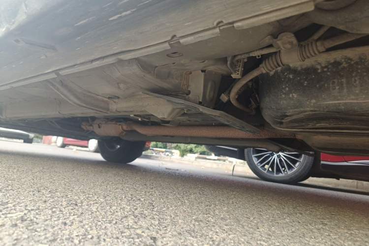 Used Mitsubishi Outlander 2012 Kijang 2.0 Urban Navigation Edition Chassis Rear Left