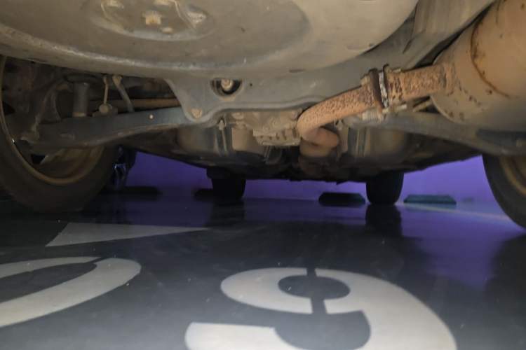 Used Mitsubishi Outlander 2012 Kicks 2.4 Fashion Navigation Edition Chassis Rear