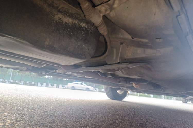 Used Mitsubishi Outlander 2012 Kijang 2.0 Urban Navigation Edition Chassis Rear Right