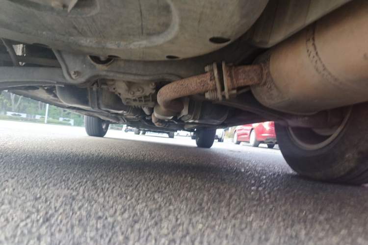 Used Mitsubishi Outlander 2012 Kijang 2.0 Urban Navigation Edition Chassis Rear