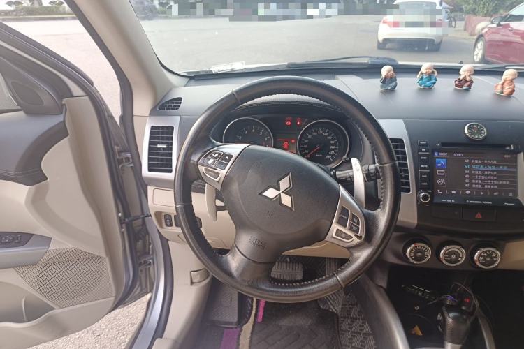 Used Mitsubishi Outlander 2012 Kijang 2.0 Urban Navigation Edition Steering Wheel