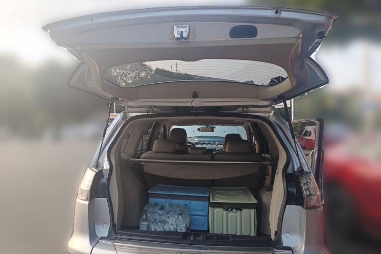 Used Mitsubishi Outlander 2012 Kijang 2.0 Urban Navigation Edition Trunk