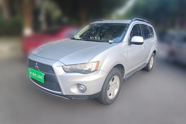 Used Mitsubishi Outlander 2012 Kijang 2.0 Urban Navigation Edition