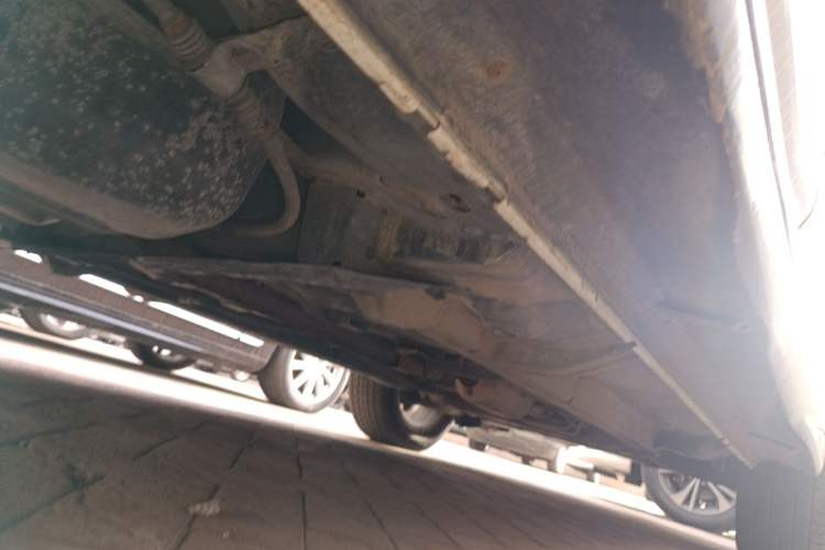 Used Mitsubishi Outlander 2012 Kicks 2.4 Fashion Navigation Edition Chassis Rear Right