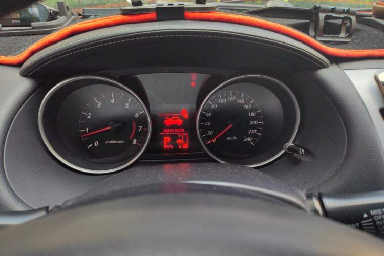 Used Mitsubishi Outlander 2012 Kicks 2.4 Fashion Navigation Edition Instrument Cluster