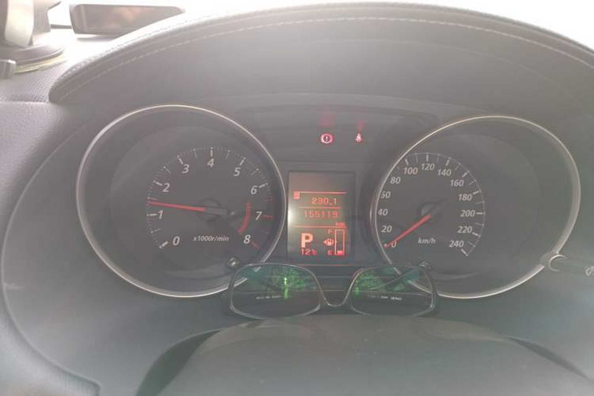 Used Mitsubishi Outlander 2012 Kicks 2.4 Fashion Navigation Edition Instrument Cluster