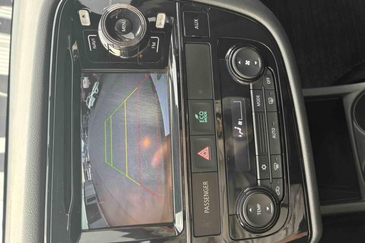 Used Mitsubishi Outlander 2013 2.0L Two-Wheel Drive Sport Navigation Version 5 Seats Audio And AC Panel
