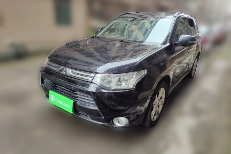 Used Mitsubishi Outlander 2013 2.4L Four-Wheel Drive Elite GT Version 7 Seats Guazi used car, China used car export, Used car for sale, Used  cars, Cheapest cars for sale
