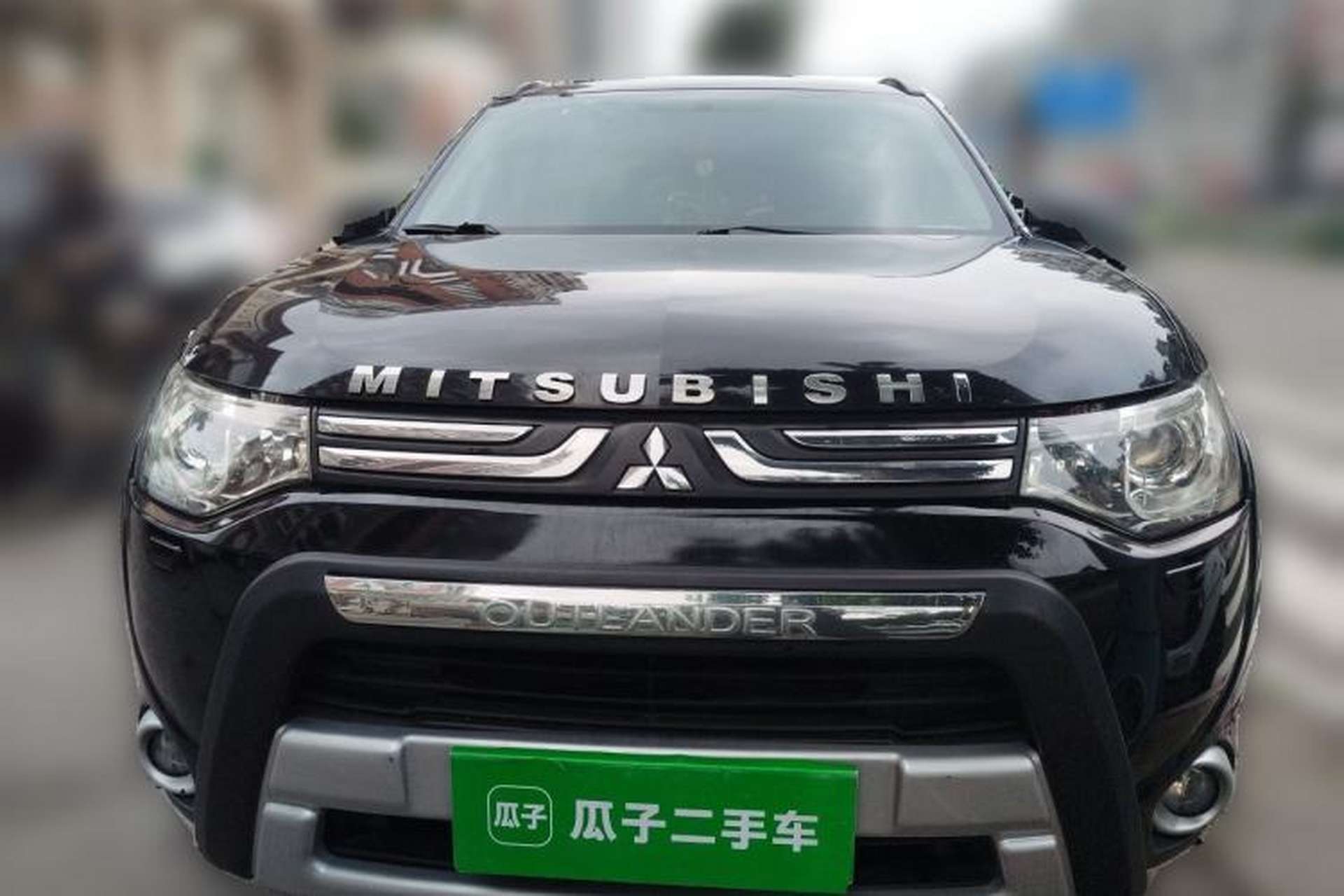 Used Mitsubishi Outlander 2013 2.4L 4x4 Luxury Navigation Edition 5 Seats Front
