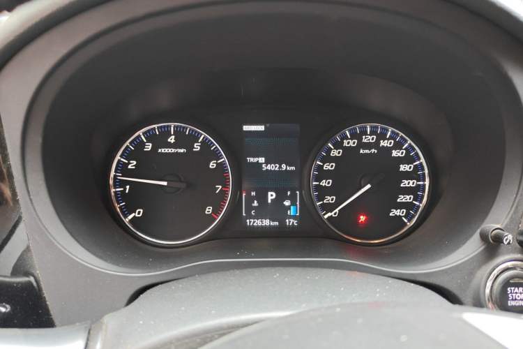 Used Mitsubishi Outlander 2013 2.4L 4x4 Luxury Navigation Edition 5 Seats Instrument Cluster