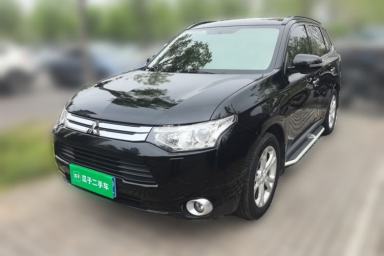 Used Mitsubishi Outlander 2013 2.4L 4x4 Luxury Navigation Edition 5 Seats