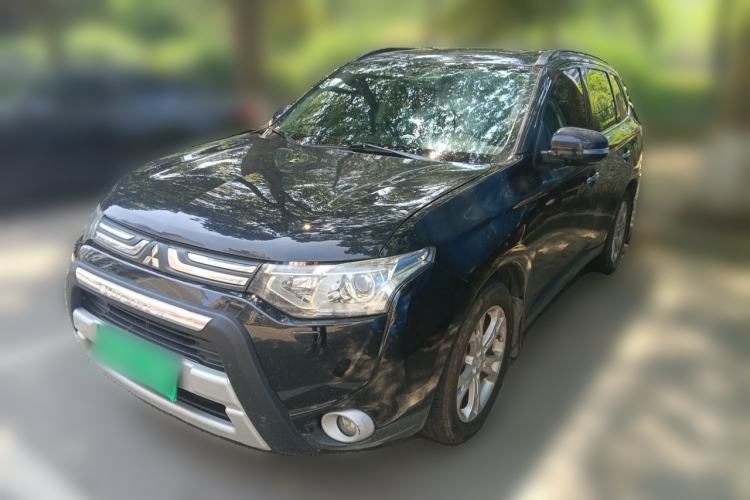 Used Mitsubishi Outlander 2013 2.4L Four-Wheel Drive Luxury Navigation Version 7 Seats Guazi used car, China used car export, Used car for sale, Used  cars, Cheapest cars for sale