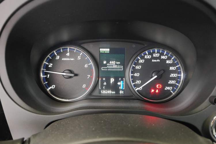 Used Mitsubishi Outlander 2013 2.4L 4x4 Luxury Navigation Edition 5 Seats Instrument Cluster