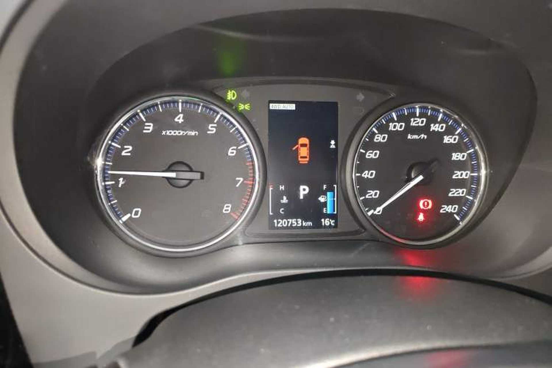 Used Mitsubishi Outlander 2013 2.4L 4x4 Luxury Navigation Edition 5 Seats Instrument Cluster