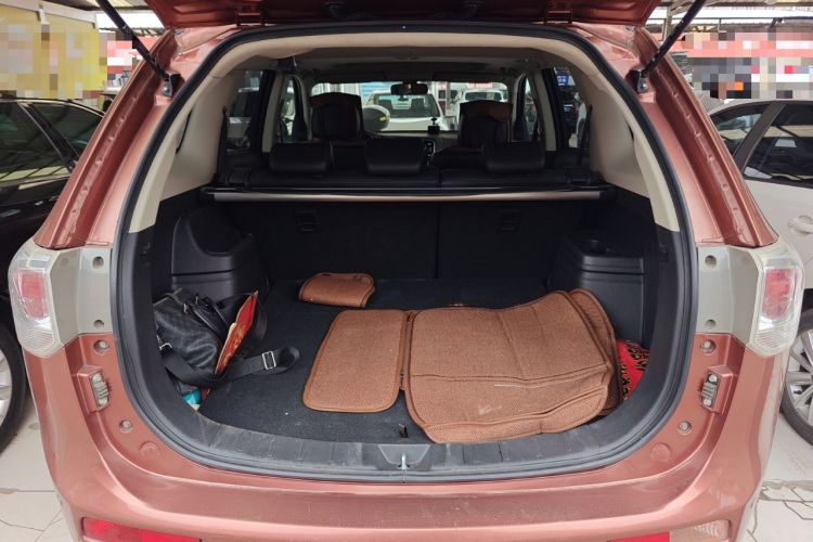 Used Mitsubishi Outlander 2013 2.4L 4x4 Luxury Navigation Edition 5 Seats Trunk