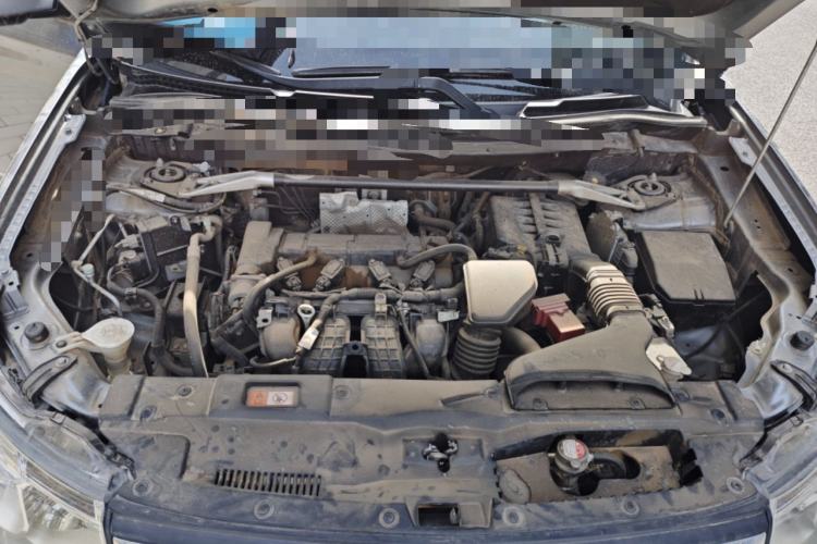 Used Mitsubishi Outlander 2013 2.4L 4x4 Luxury Navigation Edition 5 Seats Engine Bay