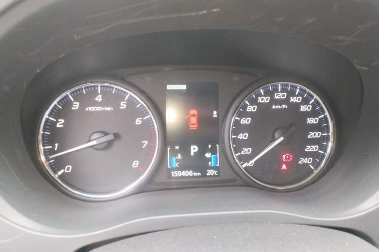 Used Mitsubishi Outlander 2013 2.4L 4x4 Luxury Navigation Edition 5 Seats Instrument Cluster