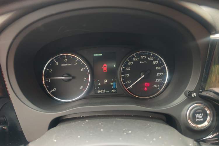 Used Mitsubishi Outlander 2013 2.4L Four-Wheel Drive Luxury Navigation Version 7 Seats Instrument Cluster