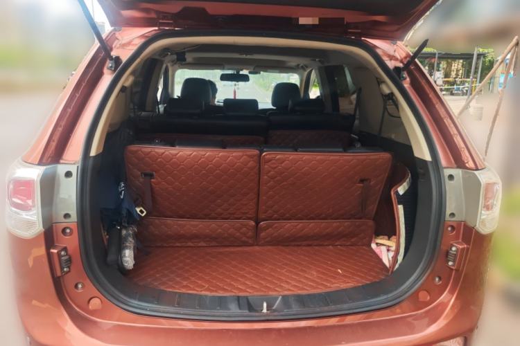 Used Mitsubishi Outlander 2013 2.4L Four-Wheel Drive Luxury Navigation Version 7 Seats Trunk
