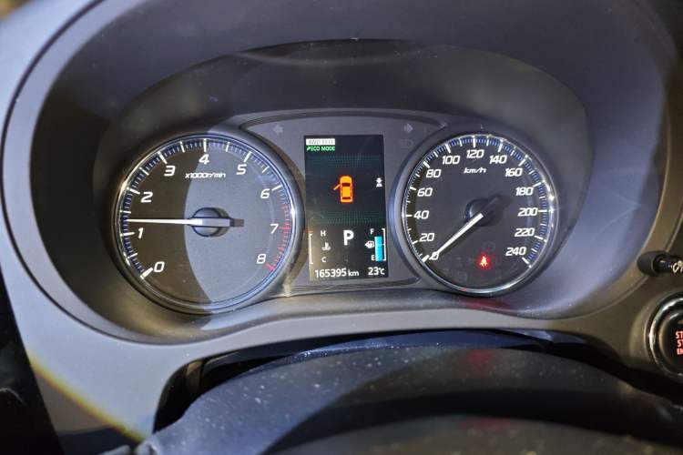 Used Mitsubishi Outlander 2013 2.4L 4x4 Luxury Navigation Edition 5 Seats Instrument Cluster