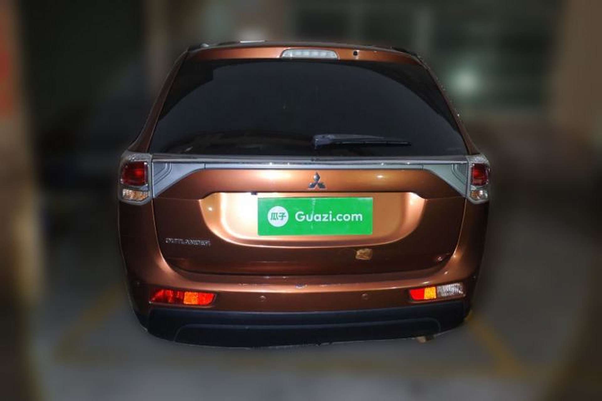 Used Mitsubishi Outlander 2013 2.4L 4x4 Luxury Navigation Edition 5 Seats Rear
