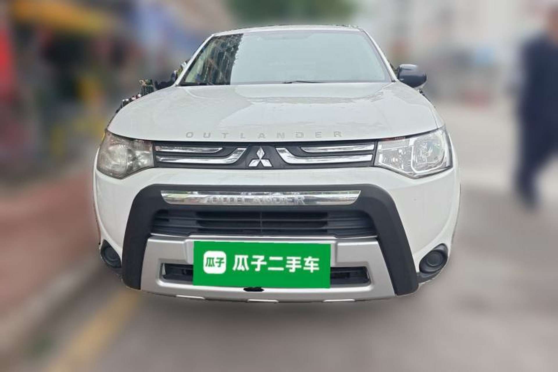 Used Mitsubishi Outlander 2013 2.0L Two-Wheel Drive Sport Navigation Version 5 Seats Front