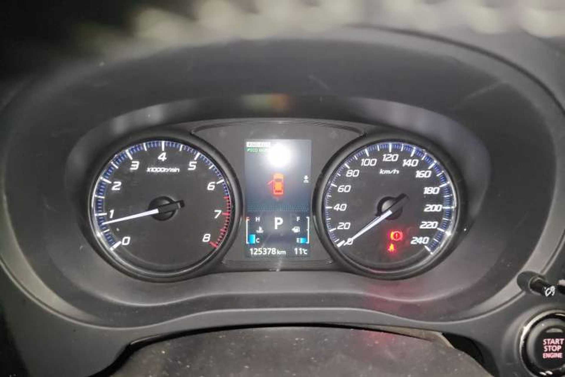 Used Mitsubishi Outlander 2013 2.4L Four-Wheel Drive Luxury Navigation Version 7 Seats Instrument Cluster