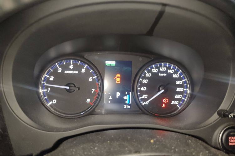 Used Mitsubishi Outlander 2013 2.4L 4x4 Luxury Navigation Edition 5 Seats Instrument Cluster