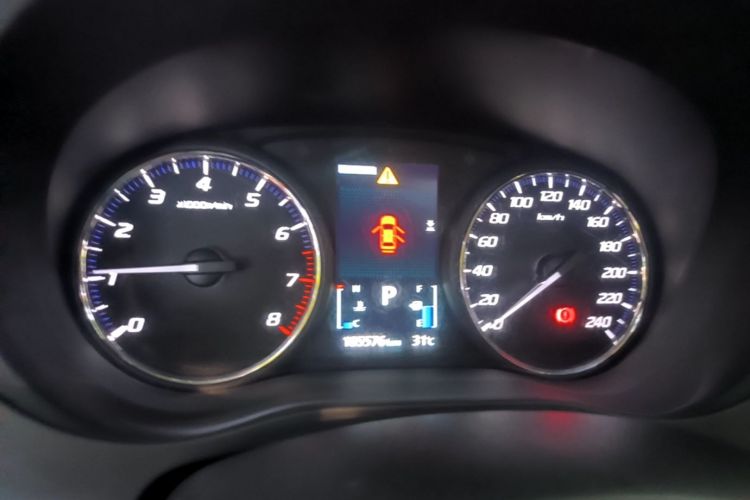Used Mitsubishi Outlander 2013 2.4L 4x4 Luxury Navigation Edition 5 Seats Instrument Cluster
