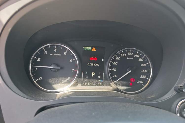 Used Mitsubishi Outlander 2013 2.4L 4x4 Luxury Navigation Edition 5 Seats Instrument Cluster