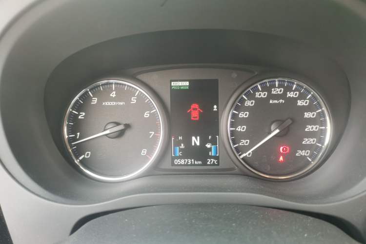 Used Mitsubishi Outlander 2013 2.4L 4x4 Luxury Navigation Edition 5 Seats Instrument Cluster